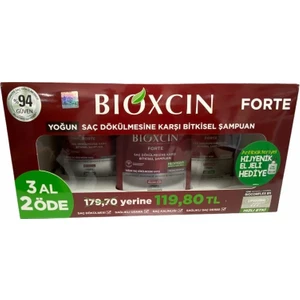 Forte Saç Bakım Şampuanı 3AL 2öde 3X300ML + Hediyeli