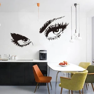 Aydın Reklam 60 x 20 cm Göz Sticker