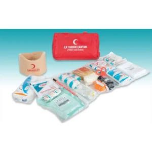Damla Sağlık Ilk Yardım Çantası 26301 Uygun Set