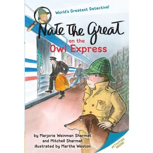 Nate the Great on the Owl Express - Marjorie Weinman Sharmat