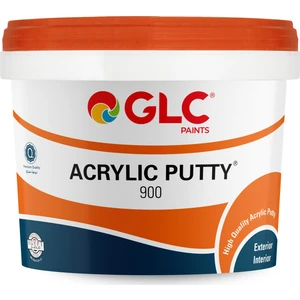 GLC PAINTS Acrylıc Putty 20 kg. Yüzey Düzeltme Macunu