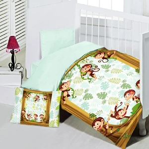 Monkies Bebek Nevresim Takımı