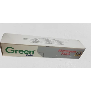 Green Cuki 45 cm x 2500 gr Alüminyum Folyo