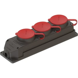 Ne-Ad 3x25 A 3lü Kauçuk Grup Priz NEAD4012