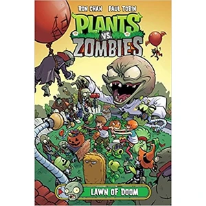 Plants Vs. Zombies 8: Lawn Of Doom - Paul Tobin