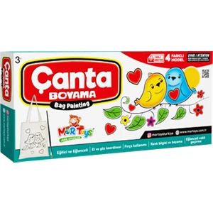 Mor Toys Çanta Boyama Seti