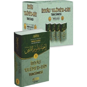 İhyau Ulumid-Din Tercümesi 4 Cilt Takım - İmam-ı Gazali