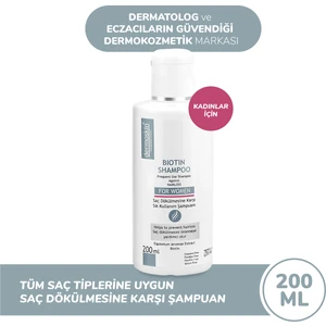 Kadın Biotin Şampuan