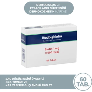 MedoHbiotin 60 Tablet