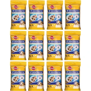 Dentastix Küçük Irk Şerit Köpek Ödül Maması 110 gr (12 Adet)