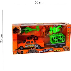 Oyuncak Kutulu Mega Safari Set