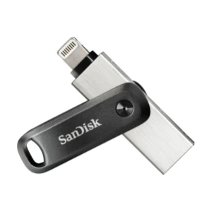 SanDisk iXpand Flash Drive Go 64GB USB 3.0 Flash Bellek + Lightning - for iPhone and iPad (SDIX60N-064G-GN6NN)