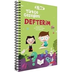 ODTÜ Geliştirme Vakfı Yayıncılık 2. Sınıf Türkçe Gezegeni Defterim