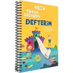 ODTÜ Geliştirme Vakfı Yayıncılık Türkçe Gezegeni 3. Sınıf Defterim