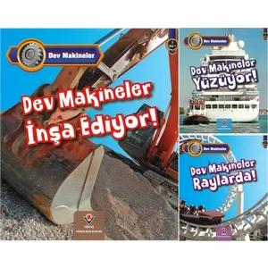 Tübitak Dev Makineler Serisi 3 Kitap Set - 7+ Yaş