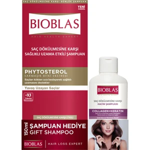 Bıoblas Sampuan 360 ml Saglıklı Uzama Etkılı +150 ml