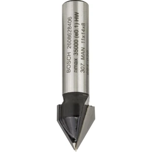 Standard W V-Kanal Freze 8 x 11 x 45 mm