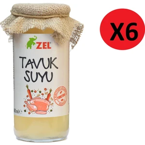 Tavuk Suyu 480 ml - 6 'lı