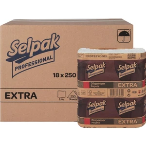 Selpak 3 Katlı Selpak Dispenser Peçete 18 * 250 'li