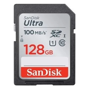 SanDisk Ultra SDSDUNR-128G-GN3IN Class 10 UHS-I U1 128 GB Hafıza Kartı