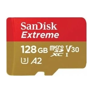 SanDisk Extreme 128GB microSDXC UHS-I Hafıza Kartı (SDSQXA1-128G-GN6MN)