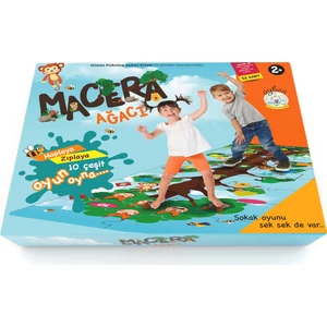 Ayben İle Terapötik Etkinlikler Macera Ağacı