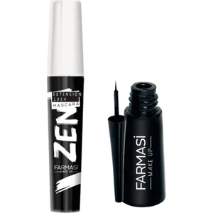 Eyeliner + Zen Maskara