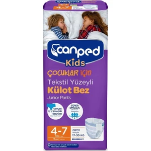 Çocuk Pants 4-7 Yas 9'lu