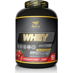 Whey Proteini 2013 gr Çilek Aromalı
