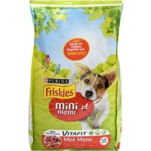 Friskies Kopek Maması Mini Menu 1,5 kg