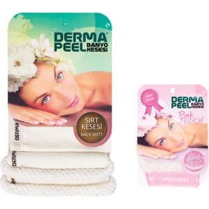 Sırt Kesesi + Pink Touch Yüz Kesesi Set