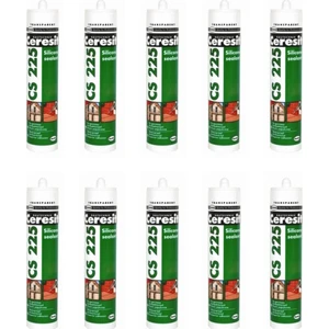 Cs 225 Şeffaf Silikon 280 ml 10 Adet