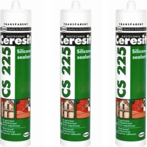 Cs 225 Şeffaf Silikon 280 ml 3 Adet