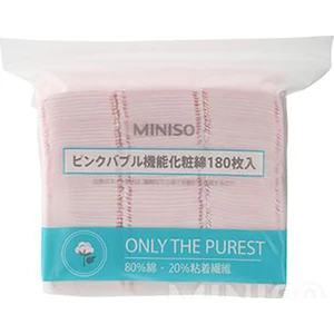 Temizlik Pamuğu (180 Adet) (Pembe)