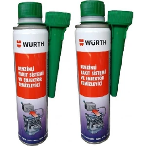 Benzin Sistem Temizleyici 300 ml 2'li Set