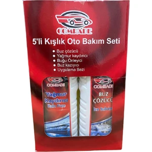 Kışlık Oto Bakım Seti 5'li