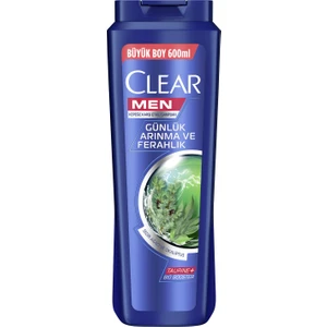 Men Şampuan Günlük Arınma ve Ferahlık 600 ml