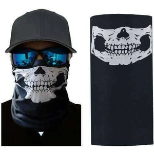 Kuru Kafa Temalı Baf Bandana Maske Pm