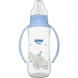 Wee Baby Kulplu Pp Biberon Wee Baby 745 Mavi 270ML Fil