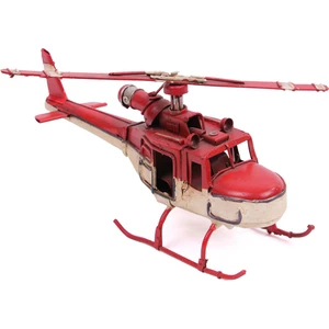 Bayman Ticaret Dekoratif Metal Helikopter