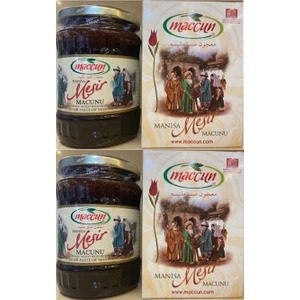 Mesir Macunu Kavanoz 650 gr x 2'li