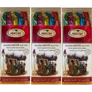 Mesir Macunu Çubuk Glikozsuz 105 gr x 3'lü