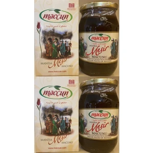 Mesir Macunu Kavanoz 460 gr x 2'li