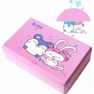 Yoga Blok Anime Serisi Pembe 23CMX7.5CMX15CM
