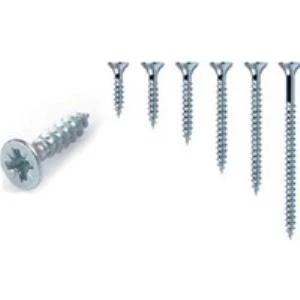 Azm Hırdavat Meridyen Vida Çeşitleri 1 Paket (100 Ad) 3,5x16 mm