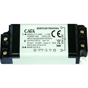 1A Amper Şerit LED Trafosu 10W CT-2566