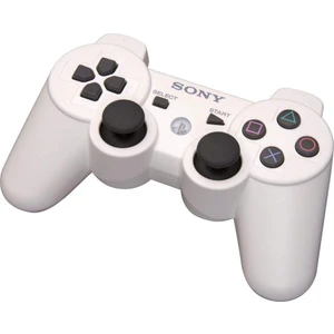 Ps3 Joystick Ps3 Kol  Beyaz Şarj Kablosu Ile Birlikte