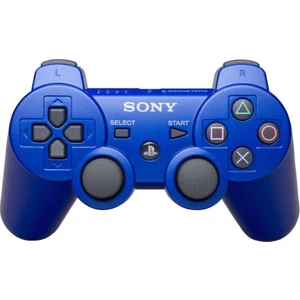 Playstation Ps3 Oyun Kolu Mavi Şarj Kablosu Ile Birlikte