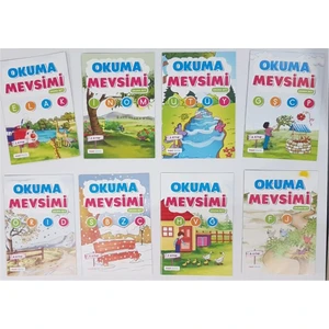 Mavi Deniz Yayınları Okuma Mevsimi Elakin Okuma Seti - 8 Kitap