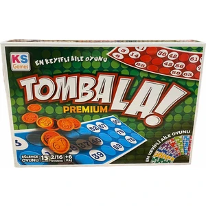 Ks Games Premium Tombala